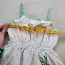 Load image into Gallery viewer, Disney Tinkerbell Dress 4t *flaw
