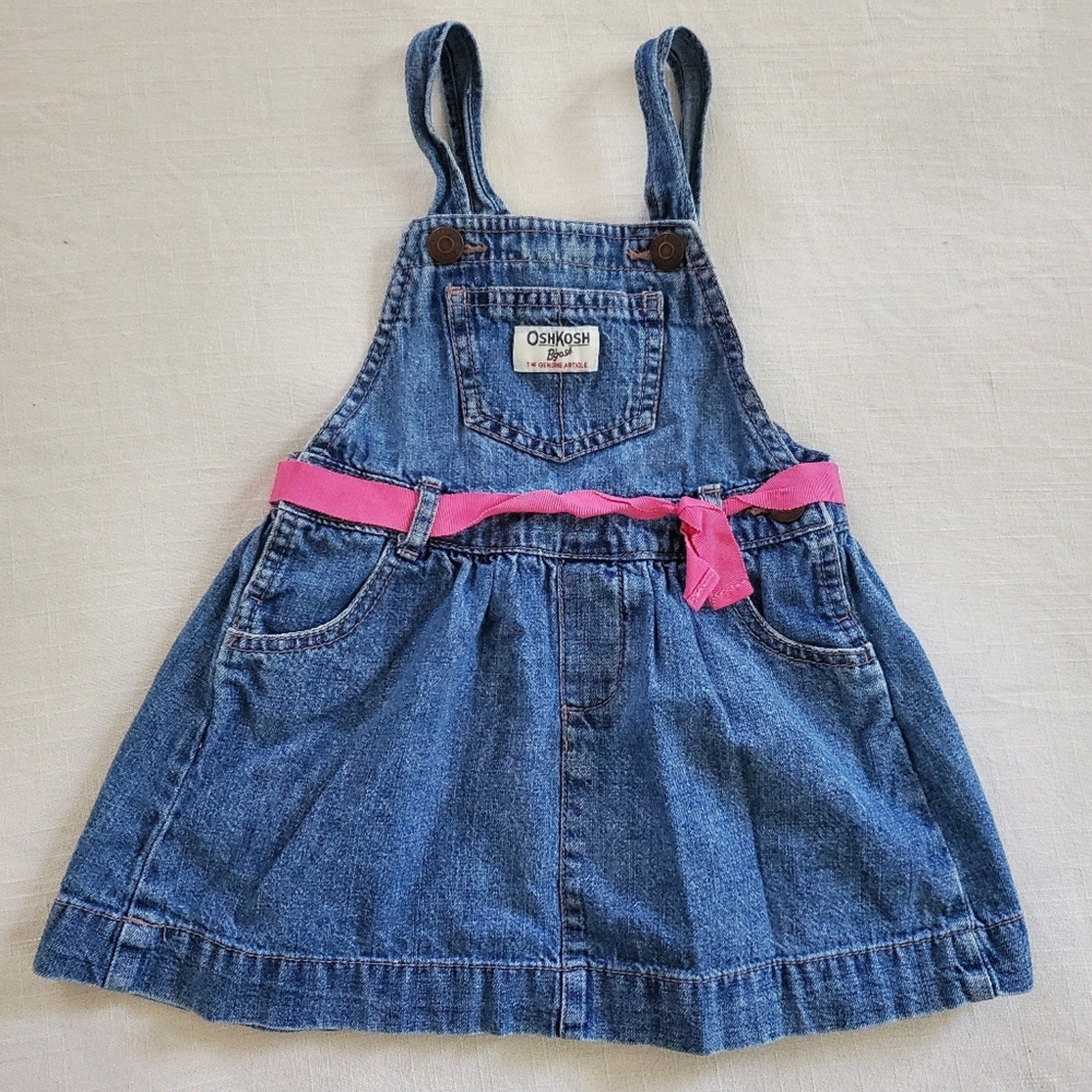 Vintage deals Oshkosh B’Gosh Skirtall Dress