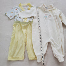 Load image into Gallery viewer, Vintage Bunnies Pajamas Bundle 0-3/6 months