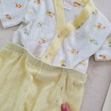 Load image into Gallery viewer, Vintage Bunnies Pajamas Bundle 0-3/6 months