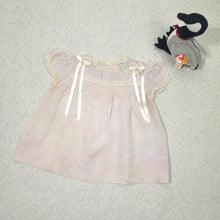 Load image into Gallery viewer, Vintage Pink Sheer Lace Dress 12-18 months