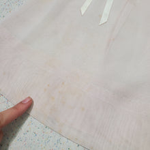 Load image into Gallery viewer, Vintage Pink Sheer Lace Dress 12-18 months