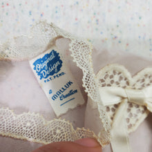 Load image into Gallery viewer, Vintage Pink Sheer Lace Dress 12-18 months