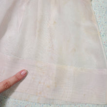 Load image into Gallery viewer, Vintage Pink Sheer Lace Dress 12-18 months
