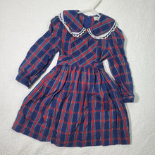 Load image into Gallery viewer, Vintage Plaid Dress 4t