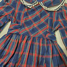 Load image into Gallery viewer, Vintage Plaid Dress 4t