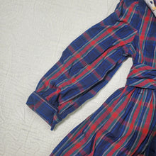 Load image into Gallery viewer, Vintage Plaid Dress 4t