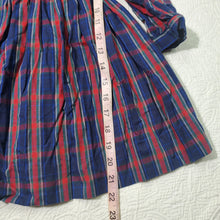 Load image into Gallery viewer, Vintage Plaid Dress 4t