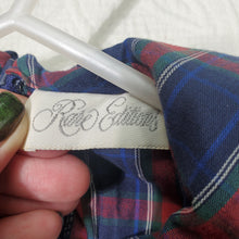 Load image into Gallery viewer, Vintage Plaid Dress 4t