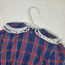 Load image into Gallery viewer, Vintage Plaid Dress 4t