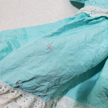 Load image into Gallery viewer, Vintage Blue Frilly Dress 3t?