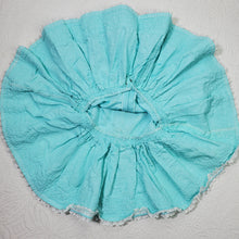 Load image into Gallery viewer, Vintage Blue Frilly Dress 3t?