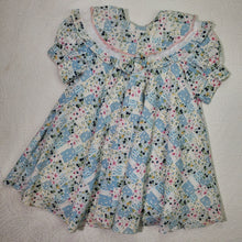 Load image into Gallery viewer, Vintage Floral Patchwork Dress 5t/6