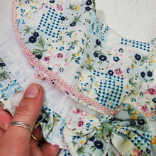 Load image into Gallery viewer, Vintage Floral Patchwork Dress 5t/6