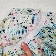 Load image into Gallery viewer, Vintage Floral Patchwork Dress 5t/6