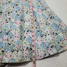 Load image into Gallery viewer, Vintage Floral Patchwork Dress 5t/6
