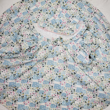 Load image into Gallery viewer, Vintage Floral Patchwork Dress 5t/6