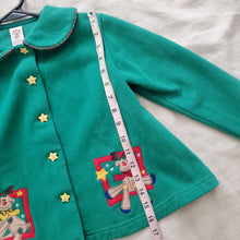 Load image into Gallery viewer, Retro Reindeer Jacket kids 5/6/7