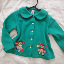 Load image into Gallery viewer, Retro Reindeer Jacket kids 5/6/7