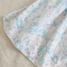 Load image into Gallery viewer, Vintage Pastel Floral Smocked Dress 4t/5t