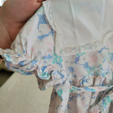 Load image into Gallery viewer, Vintage Pastel Floral Smocked Dress 4t/5t