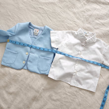 Load image into Gallery viewer, Vintage 3-Piece Jacket & Dress Shirts 18 months