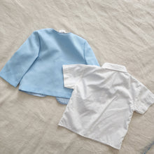 Load image into Gallery viewer, Vintage 3-Piece Jacket & Dress Shirts 18 months