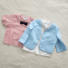 Load image into Gallery viewer, Vintage 3-Piece Jacket & Dress Shirts 18 months
