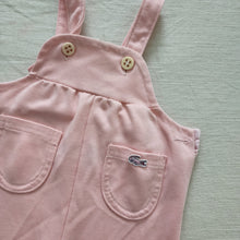 Load image into Gallery viewer, Vintage Lacoste Light Pink Bodysuit 12 months *flaw