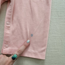 Load image into Gallery viewer, Vintage Lacoste Light Pink Bodysuit 12 months *flaw