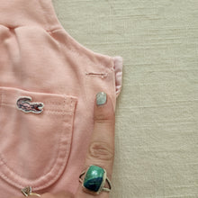 Load image into Gallery viewer, Vintage Lacoste Light Pink Bodysuit 12 months *flaw