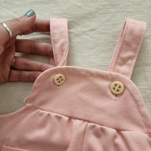 Load image into Gallery viewer, Vintage Lacoste Light Pink Bodysuit 12 months *flaw