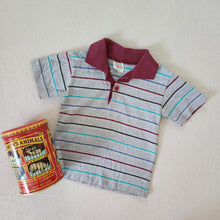 Load image into Gallery viewer, Vintage Healthtex Striped Shirt 3t