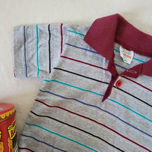 Load image into Gallery viewer, Vintage Healthtex Striped Shirt 3t