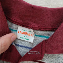 Load image into Gallery viewer, Vintage Healthtex Striped Shirt 3t