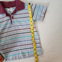 Load image into Gallery viewer, Vintage Healthtex Striped Shirt 3t