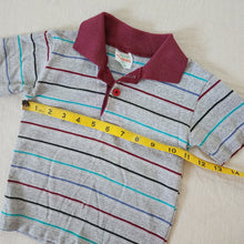 Load image into Gallery viewer, Vintage Healthtex Striped Shirt 3t