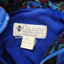 Load image into Gallery viewer, Vintage Columbia Fleece-lined Hooded Jacket kids 6