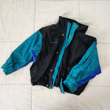Load image into Gallery viewer, Vintage Columbia Fleece-lined Hooded Jacket kids 6