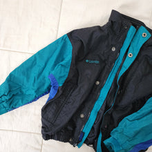 Load image into Gallery viewer, Vintage Columbia Fleece-lined Hooded Jacket kids 6