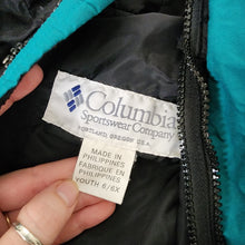 Load image into Gallery viewer, Vintage Columbia Fleece-lined Hooded Jacket kids 6