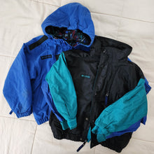 Load image into Gallery viewer, Vintage Columbia Fleece-lined Hooded Jacket kids 6