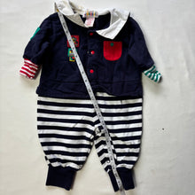 Load image into Gallery viewer, Vintage Gymboree Sailor Bodysuit 3-6 months
