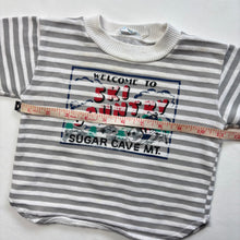 Load image into Gallery viewer, Vintage &quot;Ski Country&quot; Striped Long Sleeve 9-12 months
