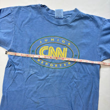 Load image into Gallery viewer, Vintage CNN Reporter Graphic Tee kids 10/12
