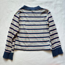 Load image into Gallery viewer, Vintage Primary Thin Striped Long Sleeve 2t
