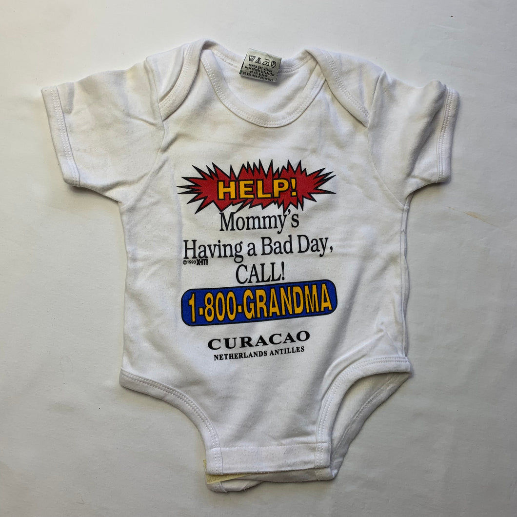 Vintage Netherlands Grandma Romper 12 months