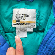 Load image into Gallery viewer, Vintage Blue/Green Coat 3t
