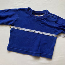 Load image into Gallery viewer, Vintage Royal Blue Long Sleeve 9-12 months
