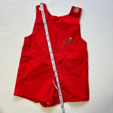Load image into Gallery viewer, Vintage Turtle Red Jon Jon 12-18 months
